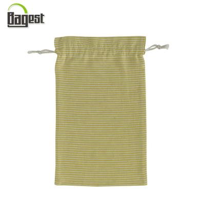 China Handle bag wood made lyocell fabric drawstring dust bag for sale