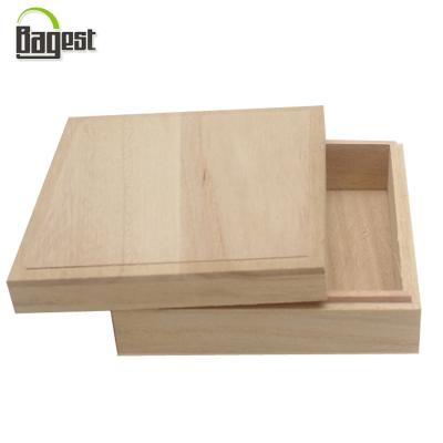 China China Top And High Quality Tray Wooden Box For Gift Package for sale