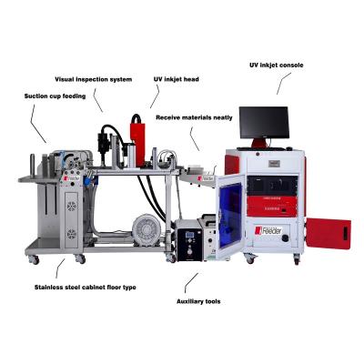 China Vacuum adsorption(Options) New Arrival Top Quality High Productivity Uv Flatbed Inkjet Printer Uv Printer for sale