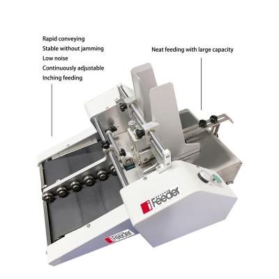 China Manual Friction Baking Steel Desktop Full Automatic Vacuum Adsorption Paint Carrier (Options) Small Feeder for sale