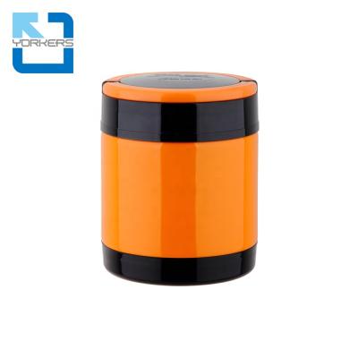 China Freshness Preservation Vacuum Design 1.0/1.4/1.8L Stainless Steel Food Container And Lunch Box for sale