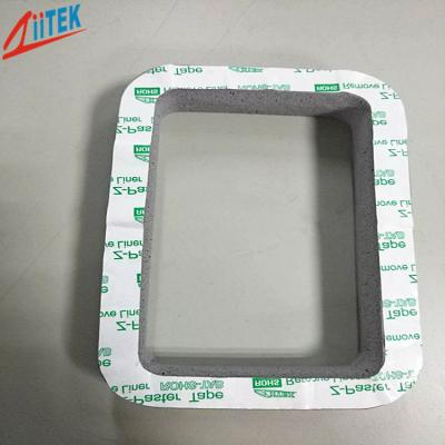 China Shock Absorption Silicone Foam Gasket with Density of 0.35±0.03 g/cm3 and Compression Permanent Deformation ≤5.0% for sale