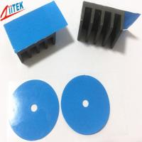 Cina -50 - Nastro adesivo termico acrilico temporaneo di uso continuo 180℃ con l'elastomero di silicone riempito ceramico 0,9 W/MK in vendita