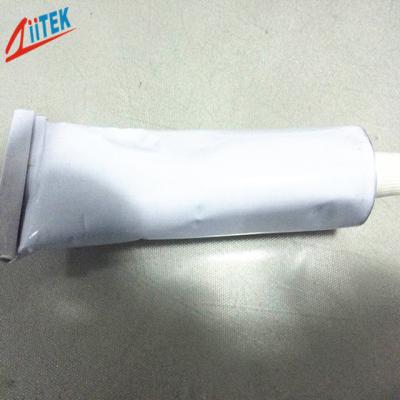 China White Color Thermally Heat Transfer Silicon Glue For LED Heatsink Cooling for sale