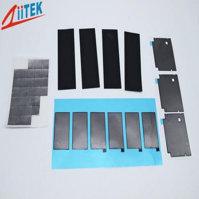 China Ultra Soft Graphite Sheet High Conductivity Thermal Heatsinks Film Graphite Sheets for sale