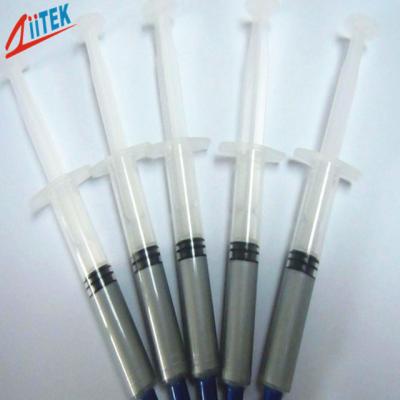 China 5.6 W/mK High Efficiency GREY Thermal Conductive Grease For Semiconductor Cases for sale