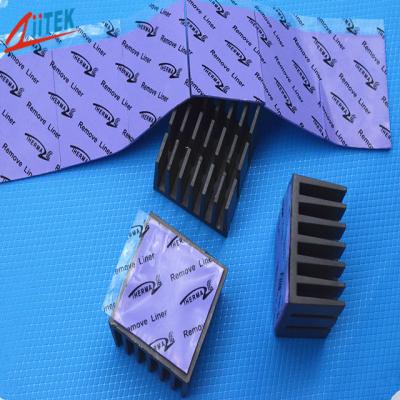 China Factory Price Hot Selling Ultra Soft 5W/M-K Ceramic Filled Silicone IC Thermal Pad for sale