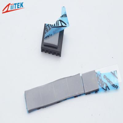 China High Performance Silicone Cooling Pad With Dual Self Adhesive Films For PC Laptop RAM for sale