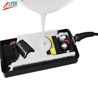 China Two Parts Used for LED Panel Light Potting 2.8W/m-K Thermal Conductive Adhesive Potting for sale