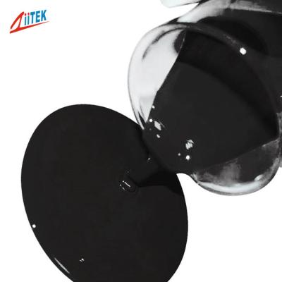 China Black Highly Thermal Conductive Epoxy Glue Two-Component Epoxy Adhesive Excellent Heat for sale