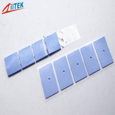 China 1.2W Thermal Pad Silicone Laptop High Cooling Thermal Heating Pads for Chipset Battery Factory Thermal Pad Die Cuts for sale