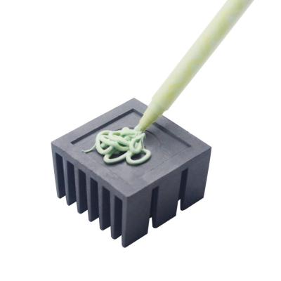 China Fabricante Venda Quente Gel Condutor Térmico Gel Condutor Térmico Com Ultra-Alta Conductividade Térmica 1,5W Gel Térmico à venda