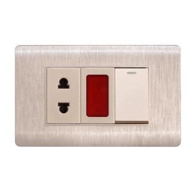 China New Residential/Multi-Purpose In Main Electrical Switch Panel BIHU Calls Electrical Switches Brands OEM Wall Outlet for sale