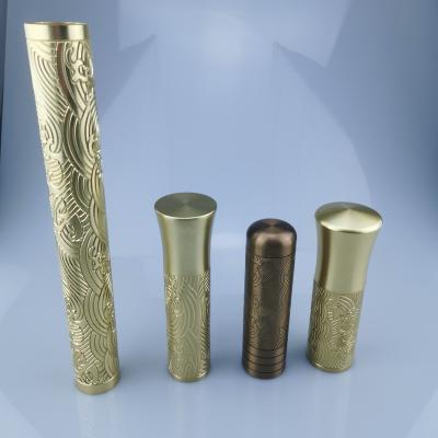 China Long Carved Sterilization 300 Aluminum Sleeve for sale