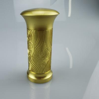 China Long Carved Sterilization 50-40-100 Aluminum Sleeve for sale