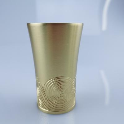 China Long Carved Aluminum Sterilization Sleeve 50-40-80-2 for sale