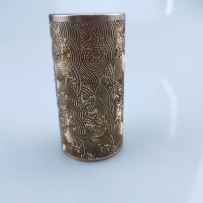 China Long Carved Sterilization 40-80 Aluminum Sleeve for sale