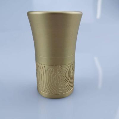 China Long Carved Aluminum Sterilization Sleeve 50-40-80-3 for sale