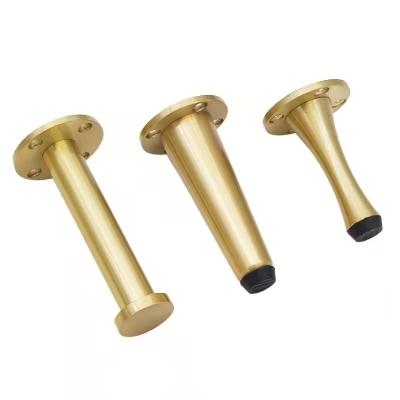 China Cheap Sterilization Copper Handles Knobs Simple Design Modern Wardrobe Sideboard Pulls for sale