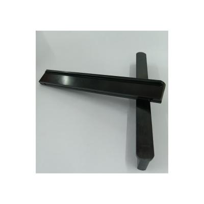 China Sterilization Design Furniture Handle Wardrobes Door Simple Invisible Drawer Handles for sale