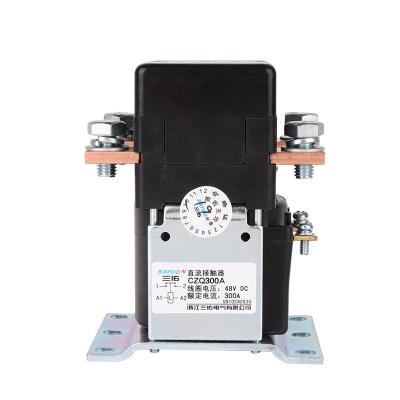 China factory supply low power 300a 24v 36v 48v mini dc relay waterproof dc contactor CZQ300A/ZJQ300A/ZJQ4- for sale