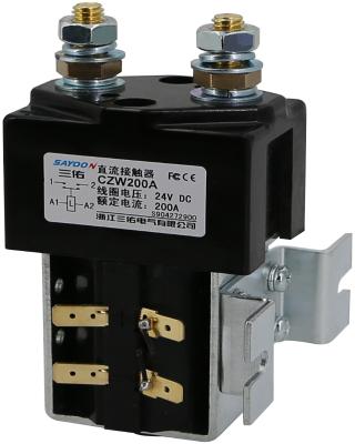 China SAYOON DC CONTACTOR CZW200A/CZW300A/ZJW200A/SW180 CZW200A/CZW300A/ZJW200A/SW180 for sale