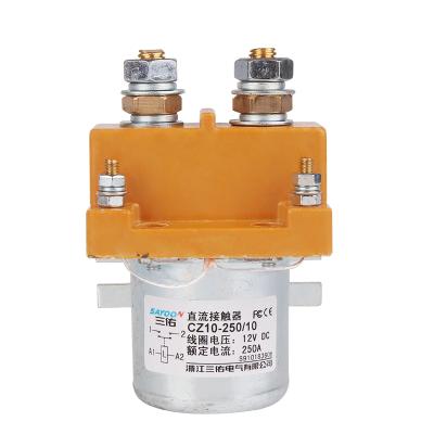 China SAYOON 250a Products 36v 48v Winch Solenoid Cheap Price CZ10-250 CZ10-250 for sale