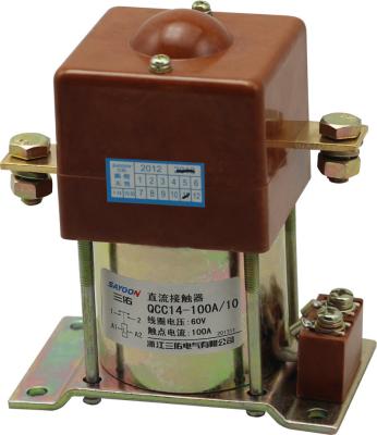 China Hot Sales Good Price DC Contactor 100a QCC14-100A/10 for sale