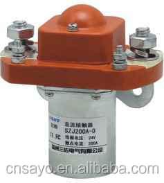 China SAYOON DC CONTACTOR SZJ200A-D / MZJ200A-D / SZJ200A-D SZJ200A-D / MZJ200A-D / ZJ200A-D for sale