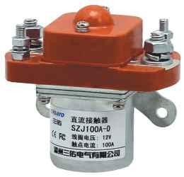 China SAYOON DC CONTACTOR SZJ100A-D / MZJ100A-D / SZJ100A-D SZJ100A-D / MZJ100A-D / ZJ100A-D for sale