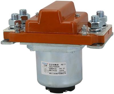 China SAYOON Hot Sale Electrical Contactors 1000A 48V DC Magnetic Contactor ZJ (MZJ for sale