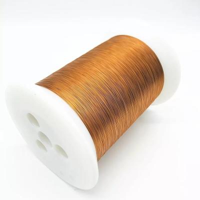 China Relays / Transformer / Solenoids Rectangular Winding AIW Wire Magnet Enameled Flat Copper Wire Coil / Motors For Winding Rectangular Enameled Copper Wire for sale