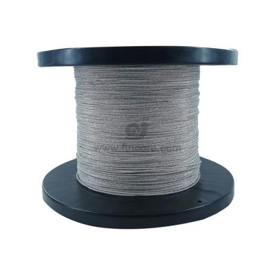 China Braided Heating Wire 2022 Special Hot Selling Round Silver Coated Tin Copper Alloy Silver Woven Wire Rubber Insulated Heating 8 >8 8 - for sale