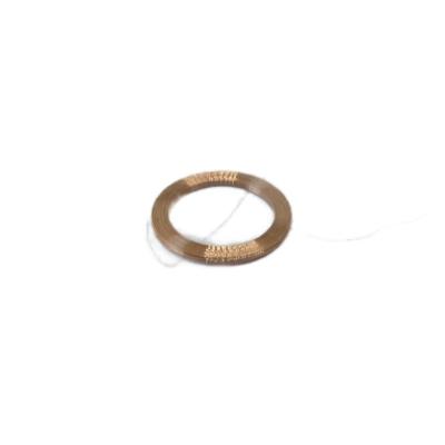 China Induction Guaranteed Commercial Grade Suitable Price Round Inductor Air Core Copper Coil for sale