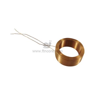 China Promotional Good Quality Copper Clad Aluminum Inductor Leaded Hollow Round Coil for sale