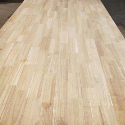 China Modern Rubber Wood Finger Jointed Board Solid Wood Board For Furniture for sale