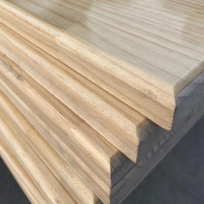 China Modern Solid Pine Furniture Timber Material Finger Jointed Board for sale