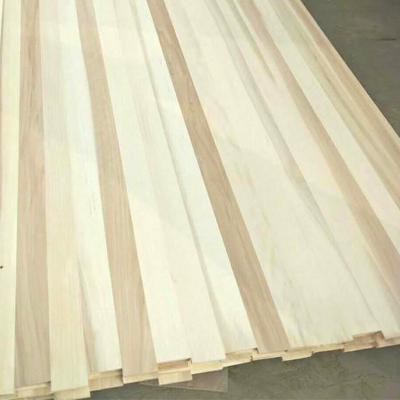 China Factory price modern poplar wood panel 8*4 edge glued solid wood panels for sale