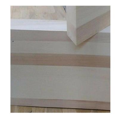 China Modern Poplar Edge Glued Finger Joint Solid Wood Boards For Furniture for sale