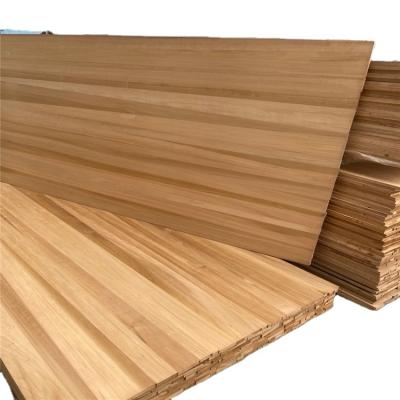 China Solid Poplar Wood Plank Floor Board Carbonized Yellow Poplar Board for sale