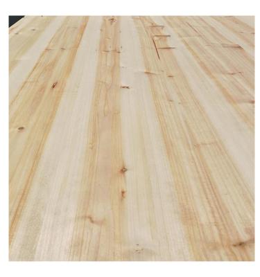 China Modern 25mm and 40mm pine poplar spruce paulownia wood finger jointed laminate board for sale