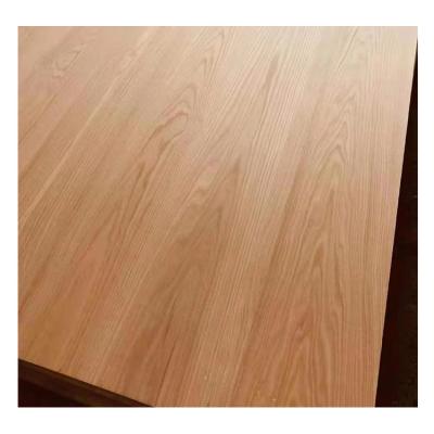 China Modern Red White Oak Panel Furniture Flooring Furniture Solid Wood Panel for sale