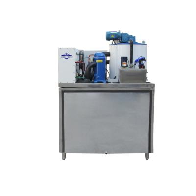 China High quality commercial ice maker machine touch screen control system 3 ton flake ice machine for sale for sale