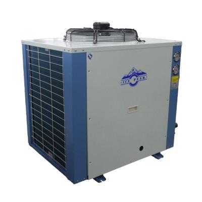 China Cold Storage Room Freezer Room High Performance Air Cooled Unit Condensing Compressor For Cold Room for sale