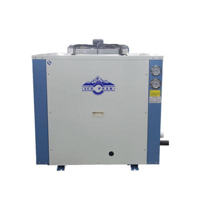 China Cold Storage Room Freezer Room Low Price Air Cooled Unit Condensing Compressor For Cold Room for sale