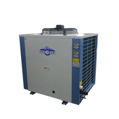 China Cold Storage Room Freezer Room Low Price Box Shaped Semi-hermetic Compressor Condensing Unit For Cold Room for sale