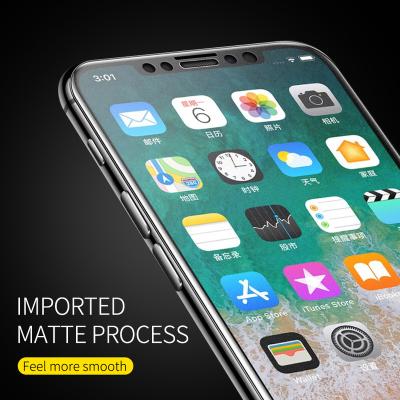 China Anti-scratch for iPhone 13 Glass Frosted Matte Soft Ceramic Film for iPhone 13 12 11 pro MAX Screen Protectors for sale