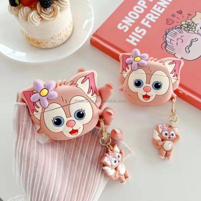 China TPU+PC For Airpods 3 Cute Soft Silicone Fox Earphone Case 2022 New Fashion Cover Device Shockproof Case For Airpods 3 Case for sale