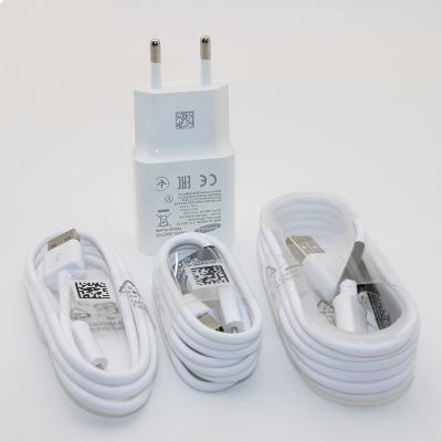 China High Quality Microphone For Samsung Galaxy Fast Charger Travel Wall 9V2A 5V2A Charging Adapter Note 4 5 J5 J7 S6 S7 Edge S4 USB Mic Cable for sale