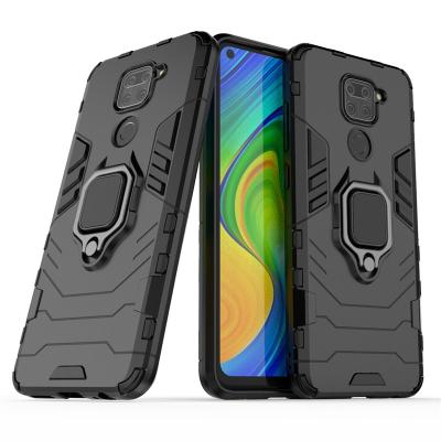 China Shockproof TPU+PC Bumper For Xiaomi Redmi Note 11 Case Silicon Protective Phone Cover Armor Hard PC Soft Stand For Xiaomi Redmi Note 11 for sale